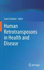 Human Retrotransposons in Health and Disease