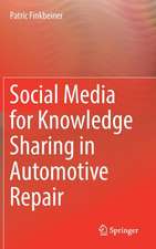 Social Media for Knowledge Sharing in Automotive Repair