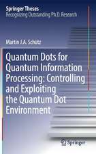 Quantum Dots for Quantum Information Processing: Controlling and Exploiting the Quantum Dot Environment