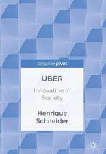 Uber: Innovation in Society