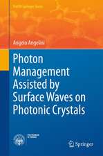 Photon Management Assisted by Surface Waves on Photonic Crystals