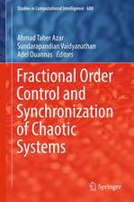 Fractional Order Control and Synchronization of Chaotic Systems