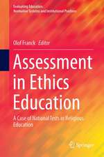 Assessment in Ethics Education: A Case of National Tests in Religious Education