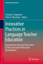 Innovative Practices in Language Teacher Education