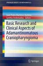 Basic Research and Clinical Aspects of Adamantinomatous Craniopharyngioma