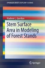 Stem Surface Area in Modeling of Forest Stands