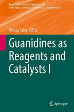 Guanidines as Reagents and Catalysts I