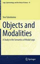 Objects and Modalities: A Study in the Semantics of Modal Logic