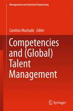 Competencies and (Global) Talent Management