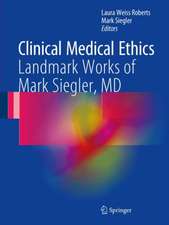 Clinical Medical Ethics