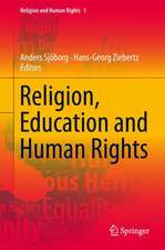 Religion, Education and Human Rights: Theoretical and Empirical Perspectives