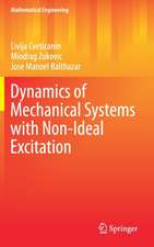 Dynamics of Mechanical Systems with Non-Ideal Excitation