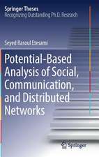 Potential-Based Analysis of Social, Communication, and Distributed Networks