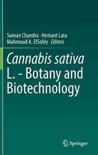 Cannabis sativa L. - Botany and Biotechnology