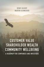 Customer Value, Shareholder Wealth, Community Wellbeing: A Roadmap for Companies and Investors