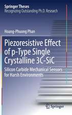 Piezoresistive Effect of p-Type Single Crystalline 3C-SiC: Silicon Carbide Mechanical Sensors for Harsh Environments