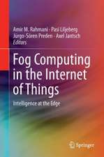 Fog Computing in the Internet of Things: Intelligence at the Edge