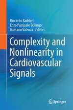 Complexity and Nonlinearity in Cardiovascular Signals