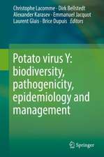 Potato virus Y: biodiversity, pathogenicity, epidemiology and management