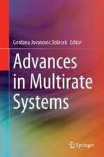 Advances in Multirate Systems