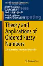 Theory and Applications of Ordered Fuzzy Numbers: A Tribute to Professor Witold Kosiński