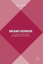 Brand Gender: Increasing Brand Equity through Brand Personality