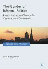 The Gender of Informal Politics: Russia, Iceland and Twenty-First Century Male Dominance