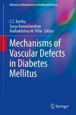 Mechanisms of Vascular Defects in Diabetes Mellitus