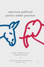 American Political Parties Under Pressure: Strategic Adaptations for a Changing Electorate