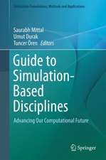 Guide to Simulation-Based Disciplines: Advancing Our Computational Future