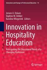 Innovation in Hospitality Education