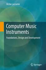 Computer Music Instruments