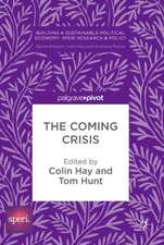 The Coming Crisis