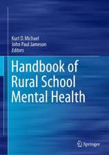 Handbook of Rural School Mental Health