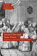 Social Class and State Power: Exploring an Alternative Radical Tradition