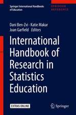 International Handbook of Research in Statistics Education