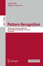 Pattern Recognition: 39th German Conference, GCPR 2017, Basel, Switzerland, September 12–15, 2017, Proceedings