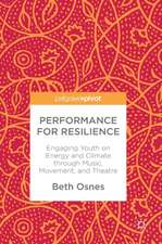 Performance for Resilience