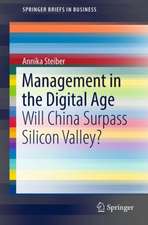 Management in the Digital Age