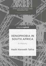 Xenophobia in South Africa: A History