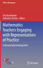 Mathematics Teachers Engaging with Representations of Practice: A Dynamically Evolving Field