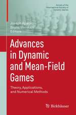 Advances in Dynamic and Mean Field Games