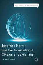 Japanese Horror and the Transnational Cinema of Sensations