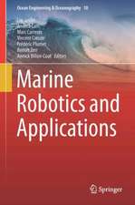 Marine Robotics and Applications