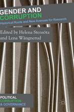 Gender and Corruption: Historical Roots and New Avenues for Research