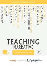 Teaching Narrative