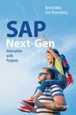 SAP Next-Gen: Innovation with Purpose