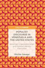 Populist Discourse in Venezuela and the United States