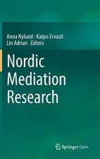 Nordic Mediation Research