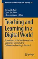 Teaching and Learning in a Digital World: Proceedings of the 20th International Conference on Interactive Collaborative Learning – Volume 2